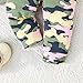 GDTOGRT Newborn Baby Girl Clothes Outfit Set Sweet Ruffle Romper, Pants and Headband 3-6 Months Infant Clothing Green-Camo
