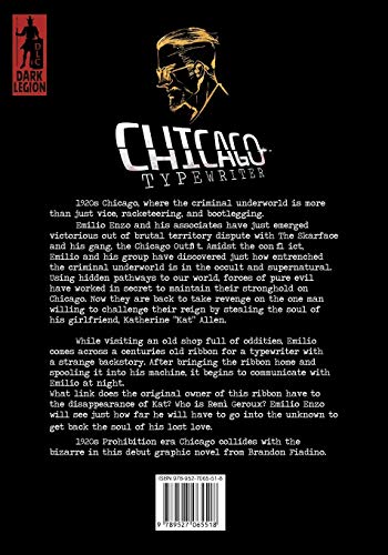 Chicago Typewriter: The Red Ribbon