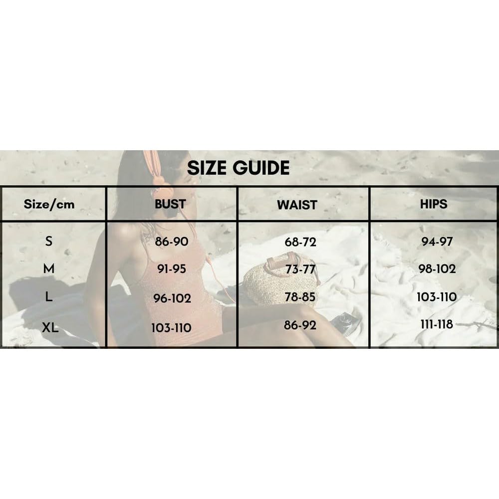 Costume da Bagno da Donna con Stampa retrò Bikini e Gonna Attillata, Elegante e di Lusso, alla Moda in Spiaggia Estiva