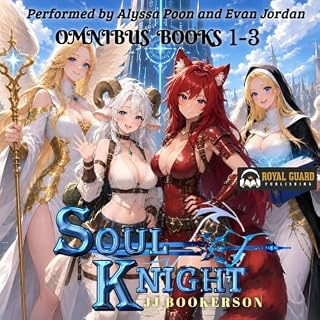 Soul Knight Omnibus: Books 1-3 cover art