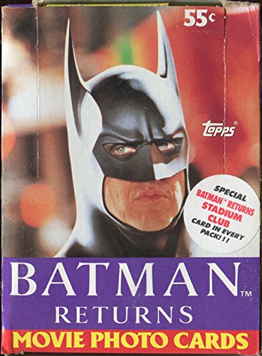 1992 Batman Returns Movie Photo Trading Cards Box - 36 Count #TOP10