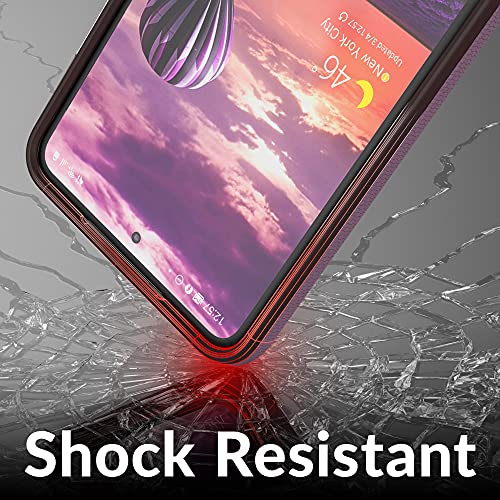 Image of Crave for Galaxy S21 FE Case, Shockproof Protection Dual Layer for Samsung Galaxy S21 FE 5G (6.4 inch) - Lilac