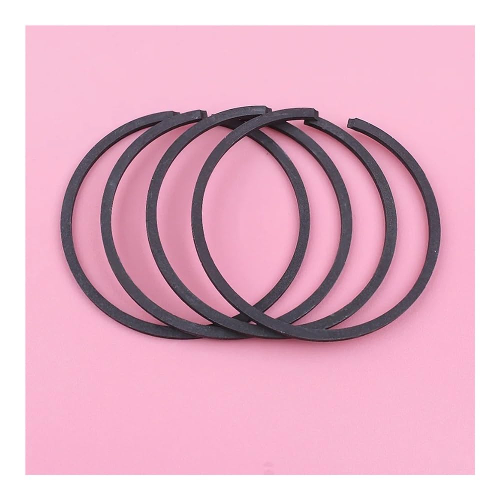 4 segments de piston 45mm x 1.5mm pour tronçonneuses 029, 032 et 032AV