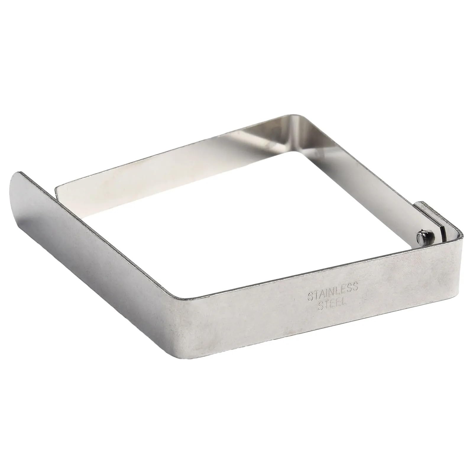 Tischdeckenklammern für Tische, Tischdeckenklammern Edelstahl Silber 8x7cm 8er Pack