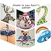 Tnstk 650 Pcs Resin Buttons Assorted - Mixed Sizes, 2 & 4 Holes, For Sewing & Crafts (Shell Colors) - View #8