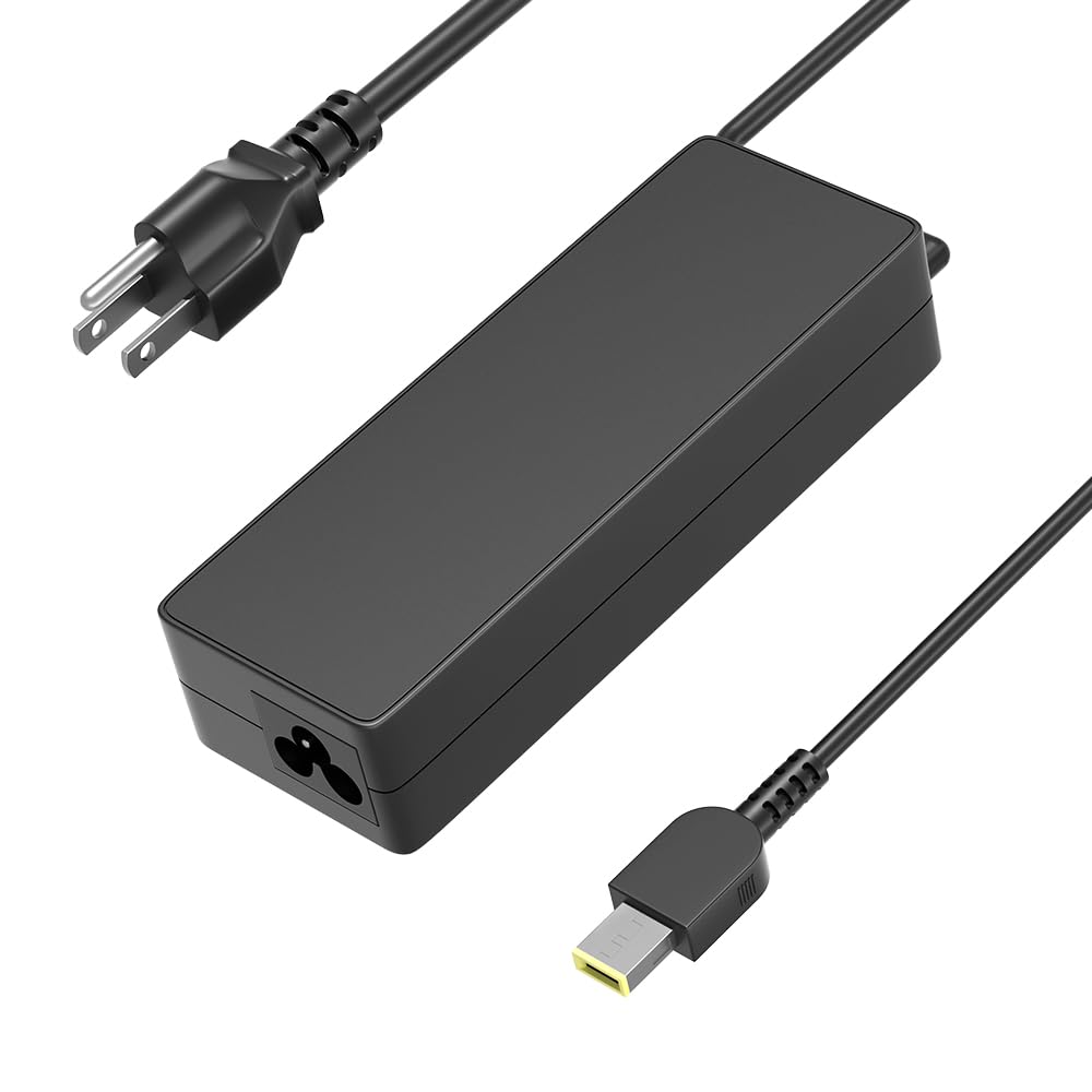 HSXIRQA 90W AC Power Adapter for Lenovo Thinkcentre Neo 50a 50q 30a M70q M73 M75q M80q M83 M90q M93p M700 M710 M710q M715q M720 M900 M910 M910q m53