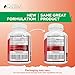 Red Yeast Rice 1200mg with CoQ10 Supplement & Flush Free Niacin 120 Extra Strength Vegetarian Capsules – Advanced Healthy Heart Formula - Non-Irradiated, Citrinin Free
