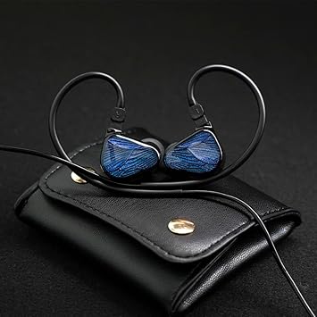 TRUTHEAR x Crinacle Zero BLUE 2 Dual Driver In-Ear, In-Ear Wired Monitor Headset for Stage, Studio or Audiophile