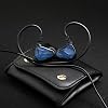 TRUTHEAR x Crinacle Zero BLUE 2 Dual Driver In-Ear, In-Ear Wired Monitor Headset for Stage, Studio or Audiophile