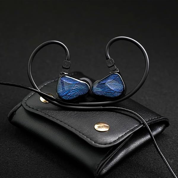 TRUTHEAR x Crinacle Zero: BLUE2 Dual Dynamic Drivers in-Ear Headphone with Detachable Cable (3.5mm+mic Cable) by TRUTHEAR - Image 6