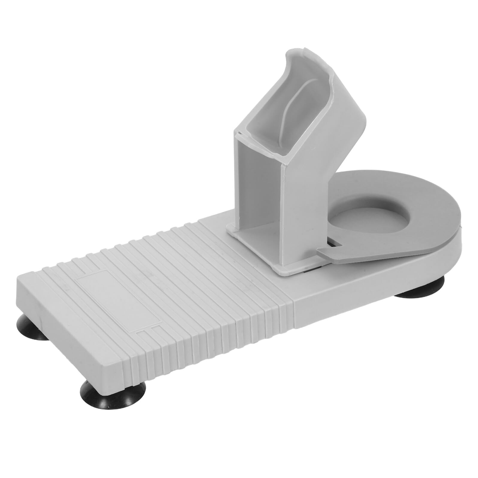 OATIPHO Hot Melt Glue Gun Stand Holder Suction Cup Base Non-Slip Organizer for Office Desktop Crafting and DIY Projects