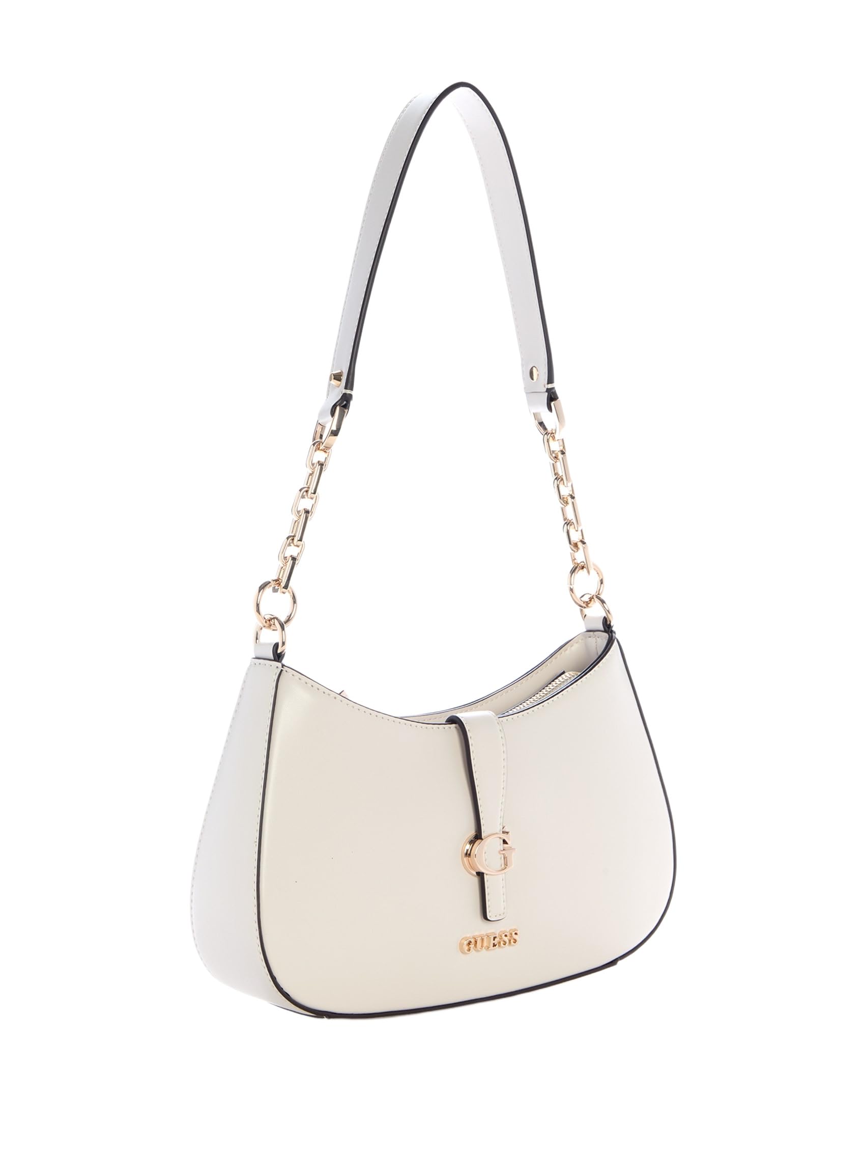 GUESS - Carrie Top Zip Shoulder Bag, Borsa a tracolla Donna