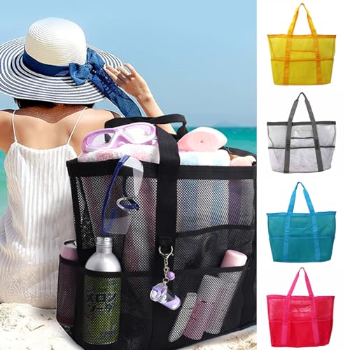 Bag Waterproof Beach Bags for Adults Large Capacity Shoulder Bags for Travel Storage Bag Handbag2
