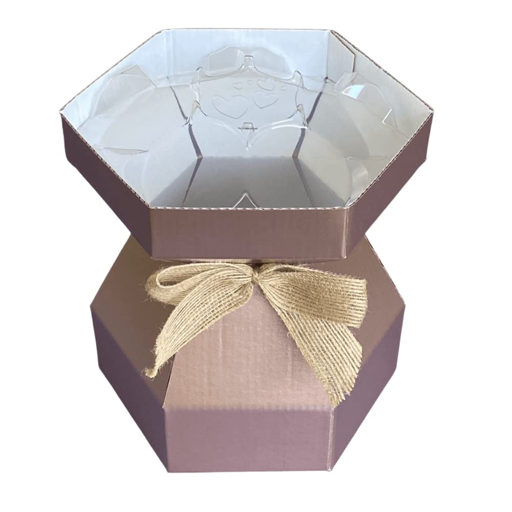 The Cake Decorating Co. Cupcake Bouquet Box Kit Rose Gold