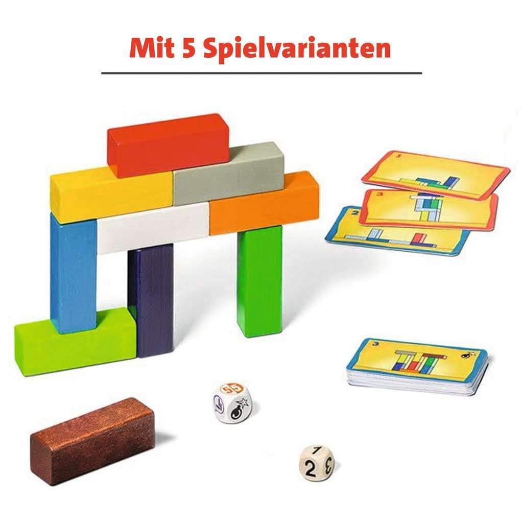 Make 'n' Break: Gemeinsamer Bauspaß gegen die Zeit!