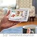 Summer Infant Panorama Video Baby Monitor with 5-inch Screen and Remote Steering Camera