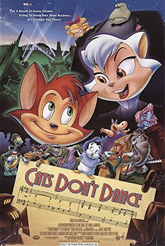 Amazon.co.jp: キャンバスポスター キャッツ・ドント・ダンス（1997