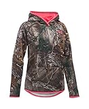 Under Armour Girls Icon Camo Hoodie
