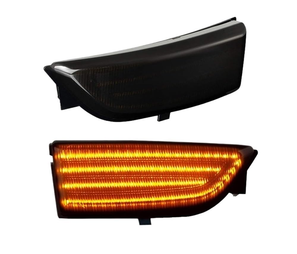 Luces intermitentes dinámicas con parpadeo LED secuencial para espejo de coche 6