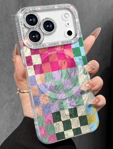 Coque iPhone 17 Pro Max robuste anti rayure pour filles