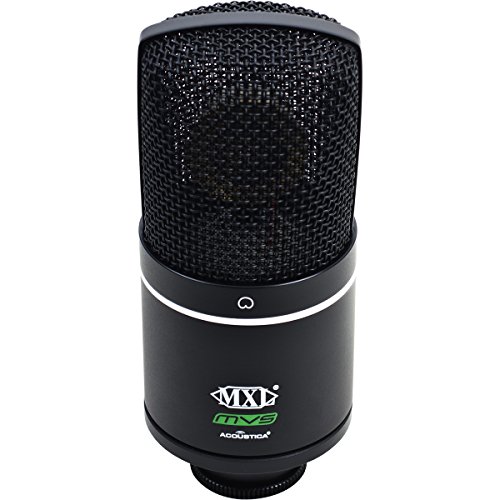MXL Acoustica MVS | Small Diaphragm USB Condenser Studio Vocal Microphone