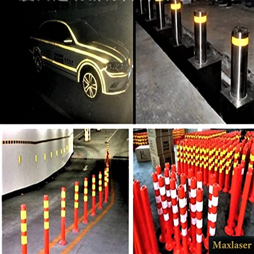 Maxlaser 反射テープ 反射シール 反射シート 反射ステッカー