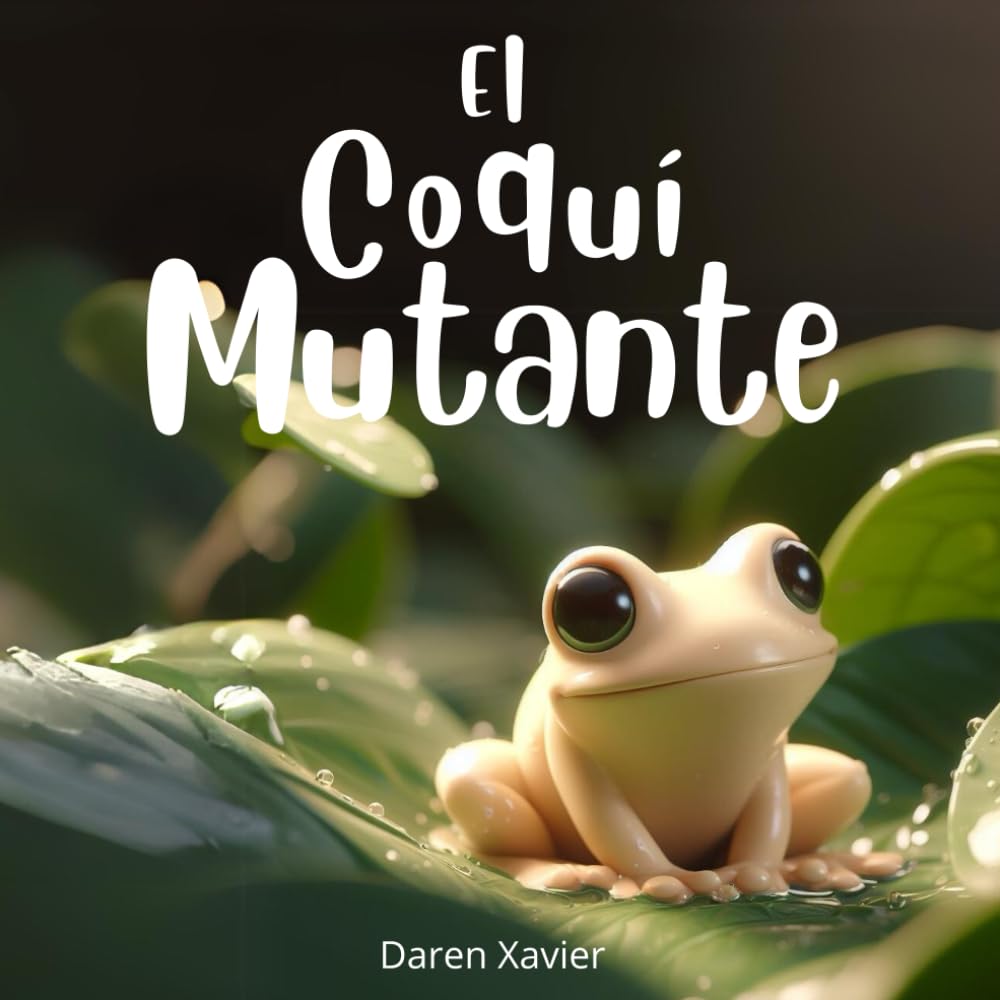 EL COQUÍ MUTANTE: Cuento de un coquí puertorriqueño (Spanish Edition)