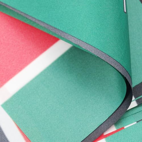 Image of AZ FLAG Kenya 6 meters BUNTING Flag 20 flags 9'' x 6'' - Kenyan STRING flags 15 x 21 cm