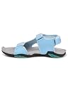 Liberty Leap7x VEXION L5 Casual Sandal For Women With EVA Sole | Stylish and Comfortable Footbed | Durable Summer Footwear for Outdoor Indoor | Ideal for Everyday Wear (Blue 37 EU) gallery image