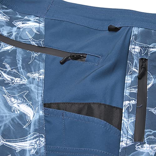 PELAGIC Ocean Master Boardshorts 21"4