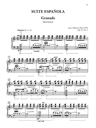 Suite Española, Op. 47