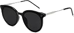 SOJOS Classic Oversized Round Sunglasses Womens Mens Trendy Large UV400 Sunnies SJ2068