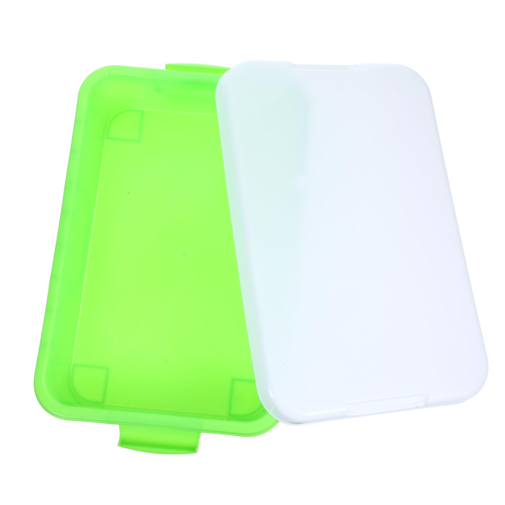 Abaodam Handheld Sandbox Storage Box with Lid Portable Small Outdoor Sand Box for Beach and Backyard Play Versatile Organizer for Sandbox Adventures