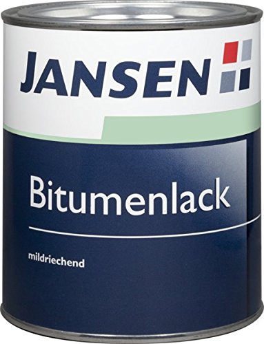 Preisvergleich Produktbild Jansen Bitumenlack 750 ml schwarz