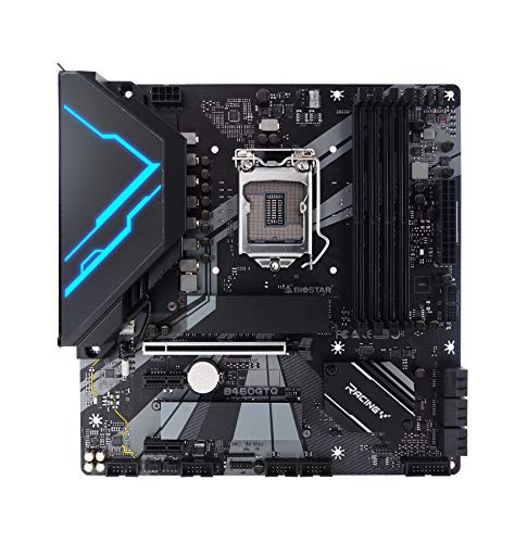 Preisvergleich Produktbild Motherboard Biostar B460GTQ (Intel LGA 1200) Micro ATX