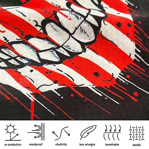 Image of Obacle Balaclava Face Mask Men Women for Sun Protection Motorcycle Fishing Raves