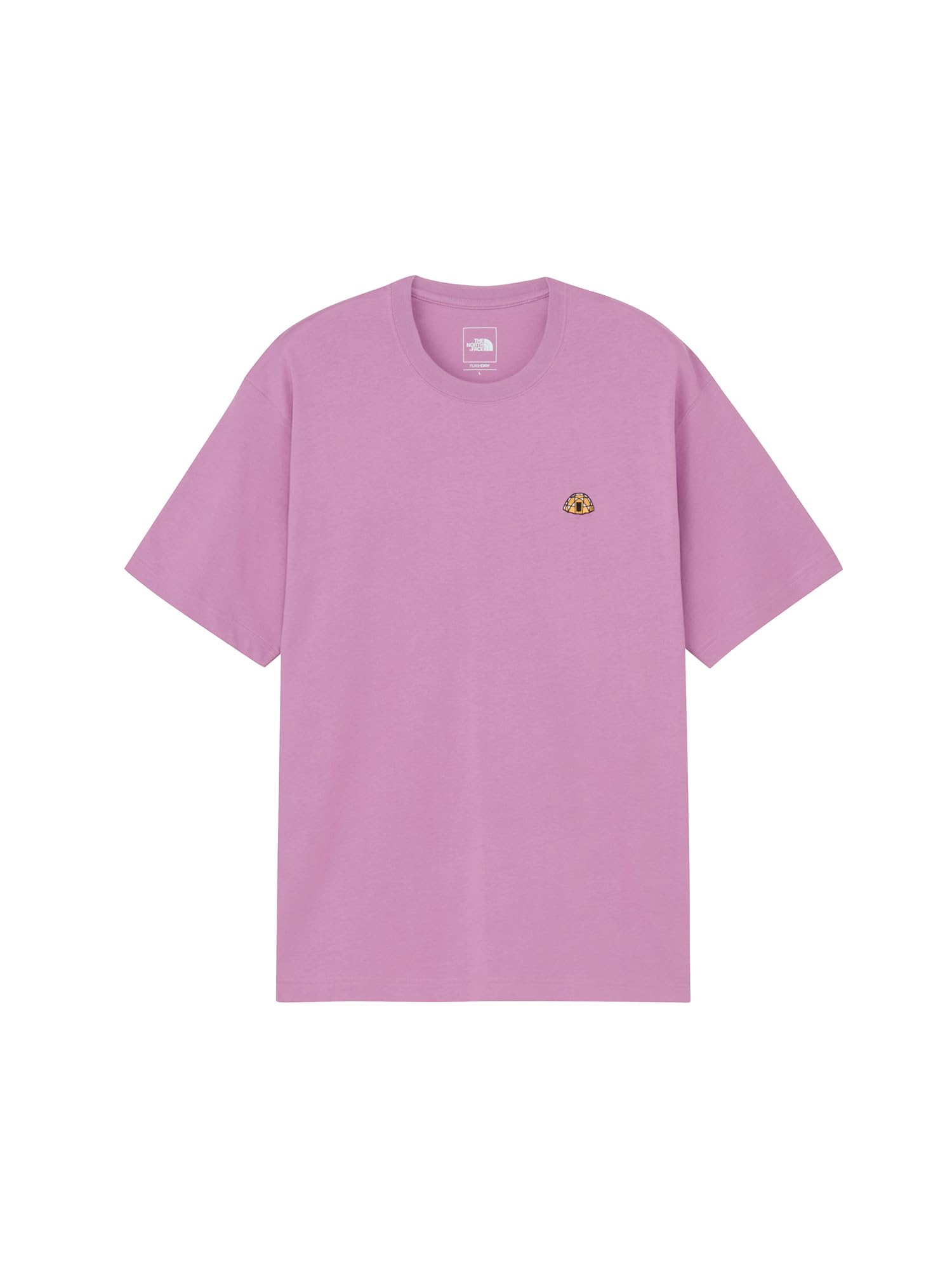 [ザ・ノース・フェイス] 半袖 カットソー Tシャツ S/S 2meter Dome Logo Tee ハッシュドラベンダー L