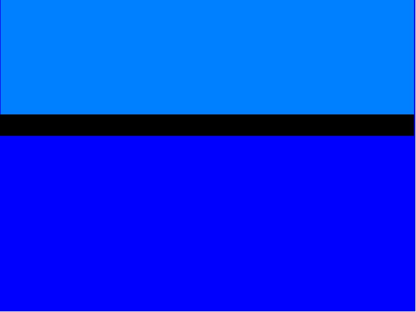 Drapeau large bleu noir azur idéal pour supporter votre équipe au stade ou au salon