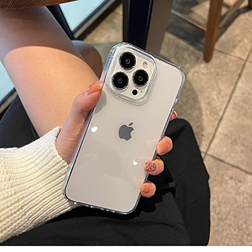 Coque transparente pour iPhone 11 Pro Max HUILUN style transparent chic - 4