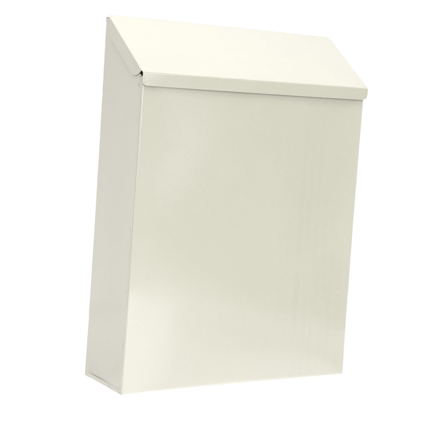 SHINEOFI Buzón De Correos Exterior Hierro Marrón Cajón De Cartas Diseño Clásico