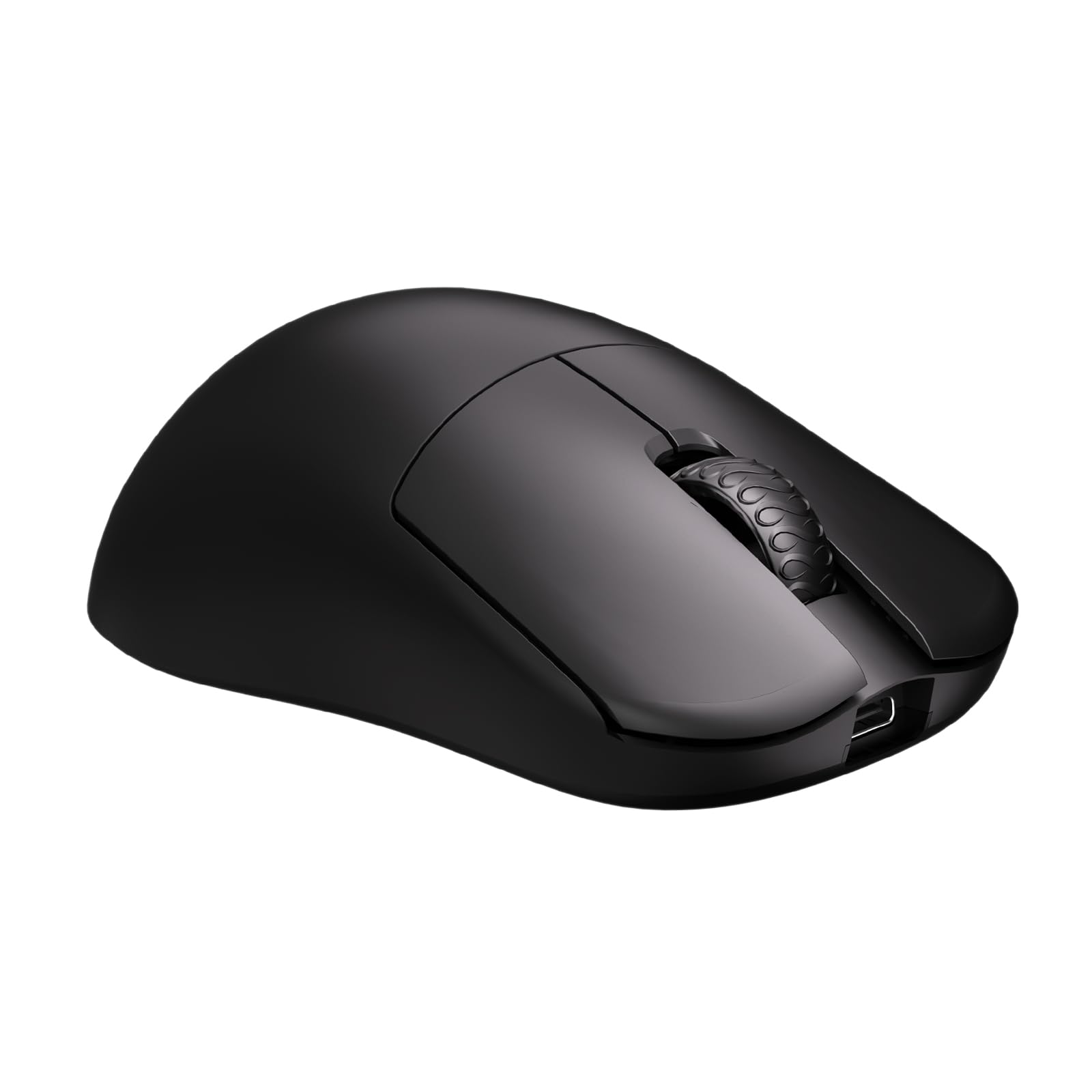 Lamzu Inca - Ratón para Juegos, tasa de sondeo 8K, interruptores ópticos, codificador a Prueba de Polvo (Negro)