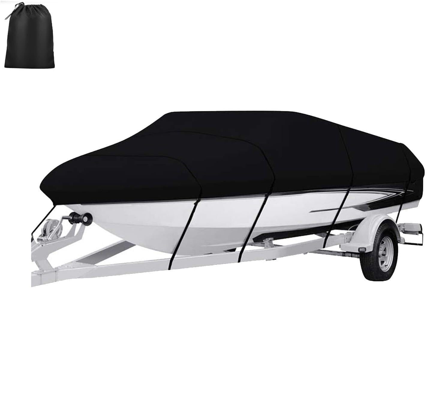 Bâche bateau 14-16 pieds en polyester Oxford 420D qualité marine