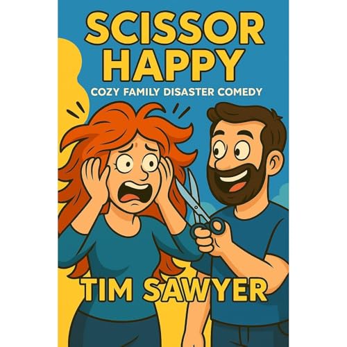 Scissor Happy Audiobook By Tim Sawyer cover art