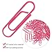 Paper Clip Small Pin 3 Boxes Creative Clips Holder Paper Clips Styling Paper Clips Pins Cute Rose Red Shaped Paperclips Adorable Clamps