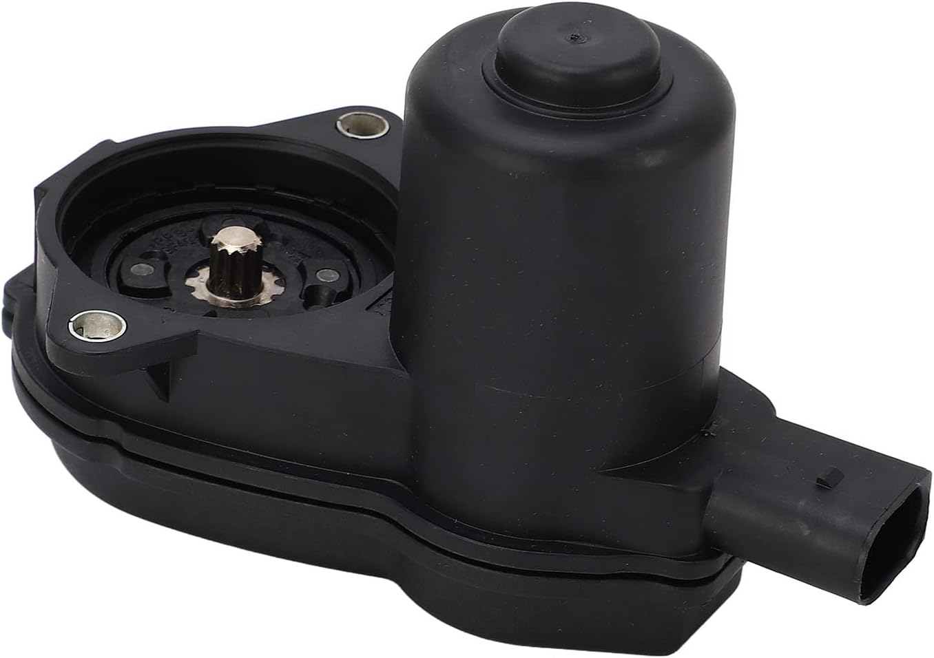 Parking Brake Actuator, Rear Parking Brake Actuator Assembly for Renegade 2015 2021 500X Replacement 68263297AA Durable Metal Construction Stable Performance Easy Installation