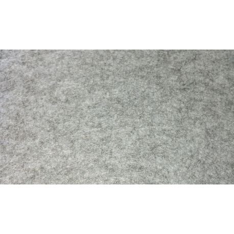 M & C Vilten vellen, 30 x 25 cm, 1 mm dik, keuze uit verschillende kleuren (lichtgrijs)