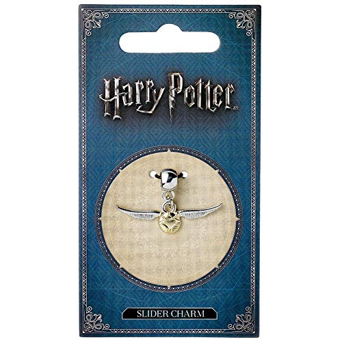 Official Harry Potter Jewelry Golden Snitch Charm Bead #TOP1