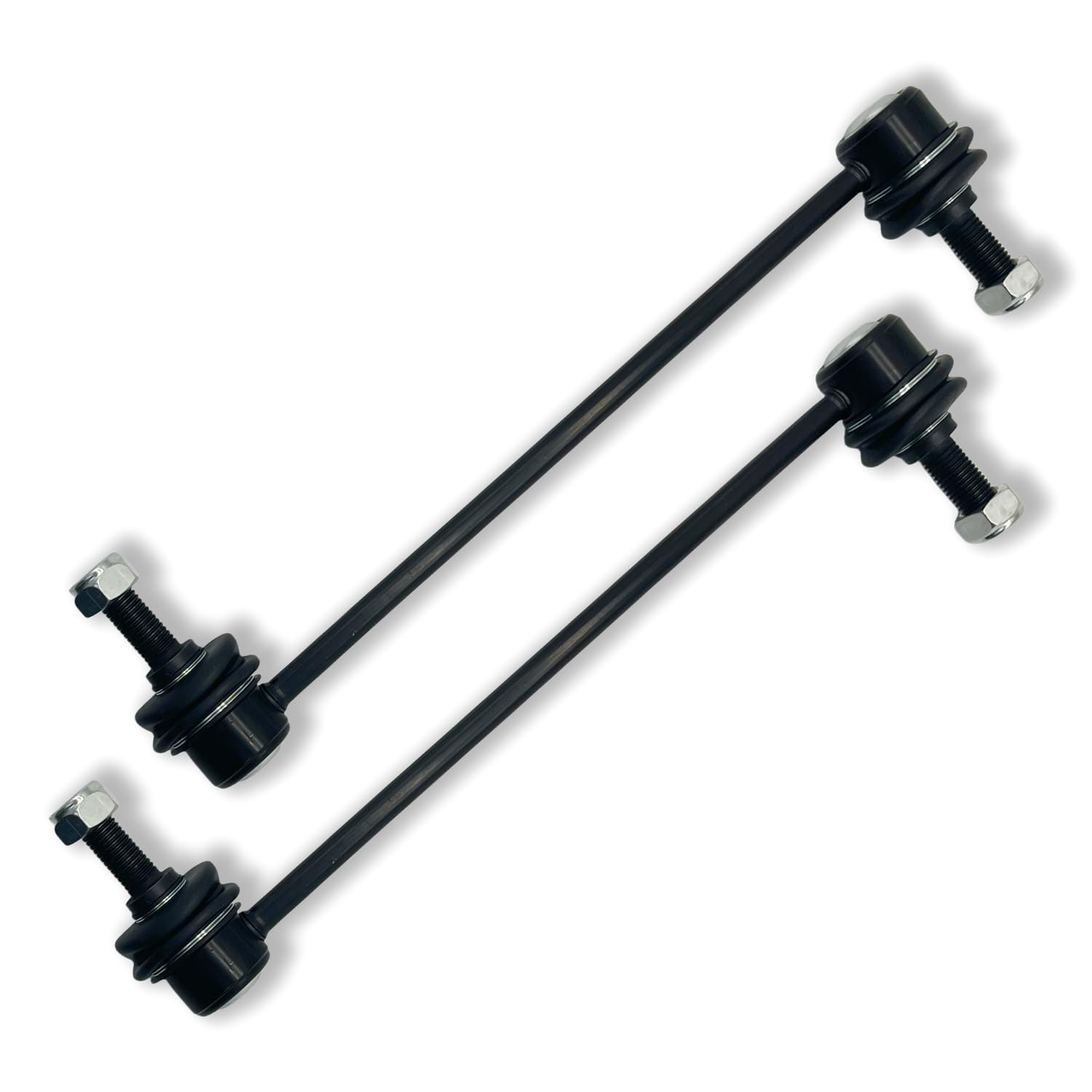 Koxot K80899 2Pcs Front Stabilizer Sway Bar Link Compatible With Ford 2005-2014 Mustang Base (No Shelby;Bullitt and Boss), 2005-2014 Mustang GT (No