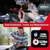 Wiha elektrischer Schraubendreher speedE PocketDrive 31-tlg. I mit Bit-Set in Box und Tasche I 1,0 Nm + 5,0 Nm I Akkuschrauber in Aufbewahrungsbox mit USB-Ladekabel (45791) – Ansicht 3