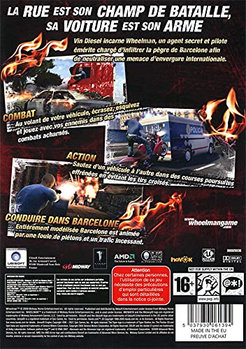 Wheelman Exclusive Collection Pc - vue 3